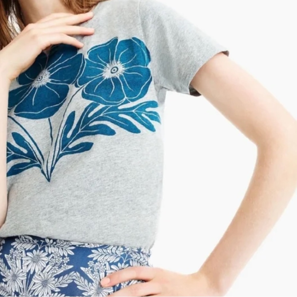 Abigail Borg x J. Crew Tshirt, XS